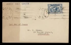 DR WHO 1931 AUSTRALIA FDC KINGSFORD SMITHS WORLD FLIGHTS R49903