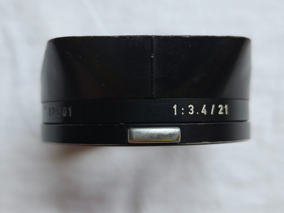 Lot 42 - A Leitz Super-Angulon f/3.4 21mm Lens