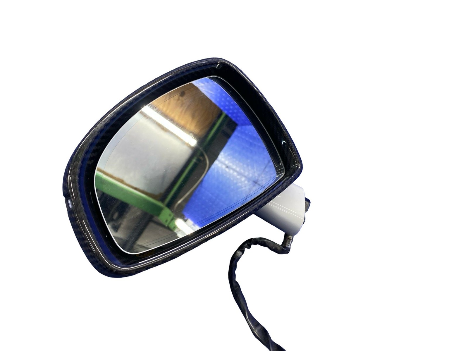 2010-2015 Audi R8 v10 Oem FRONT LEFT POWER FOLD AUTO DIM HEATED DOOR MIRROR