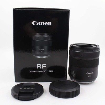 * OPEN BOX EXCELLENT * Canon RF 85mm f/2 Macro IS STM Lens