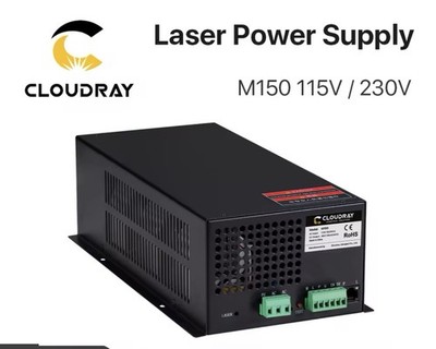 Cloudray M150 MYJG-150W 130-150W CO2 Laser Power Supply 110V