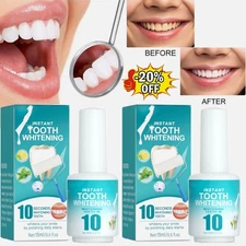 Tooth Paint Instant Whitening Paint for Teeth Teeth Whitening Gel Paint Polish