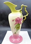 Hull Woodland Ewer  1950s W-24-13-1/2" Vtg Art Pottery