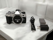 OM SYSTEM OM-5 Micro Four Thirds Mirrorless Camera Body Silver Used Working JP