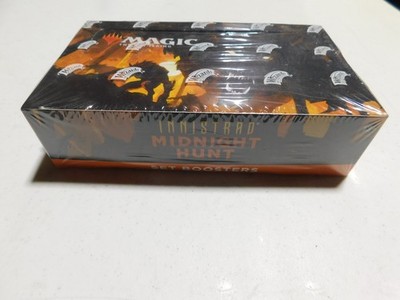 Magic The Gathering Innistrad: Midnight Hunt Booster Box Factory Sealed