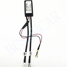 12V Motorcycle Battery Disconnect Switch Cut Off Isolator Master W/Dual Remote