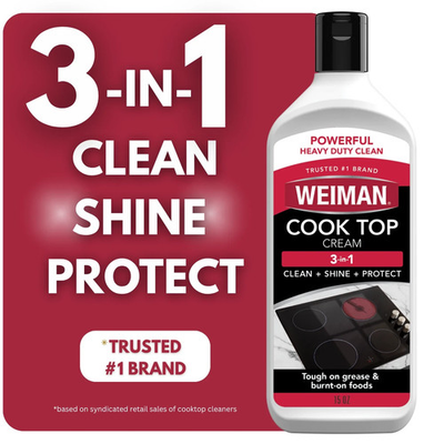 #ad Weiman Glass Cook Top Cleaner 15 Oz $8.49