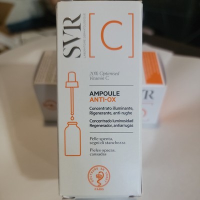 SVR Vitamin C, Brightening Face Serum with 20% Optimized 1 oz,