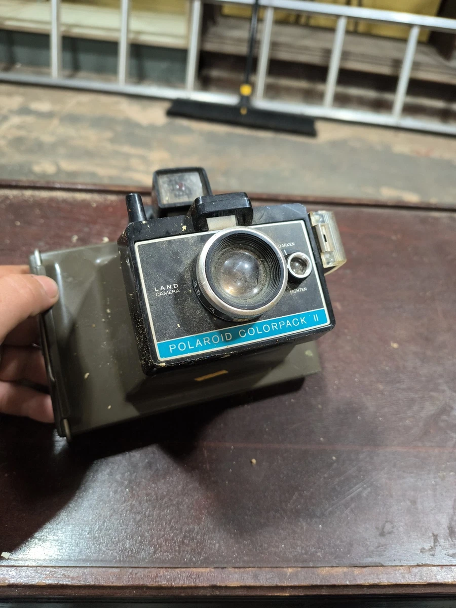 Polaroid Colorpack Land Camera for sale - eBay