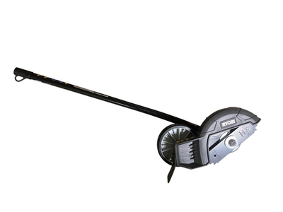 #ad #ad Ryobi Expand It 8 in Edger Attachment Universal Steel Straight Shaft RYEDG12VNM $71.99