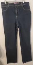 Gloria Vanderbilt Amanda Jeans Womens Size 10 Blue Classic Rise Tapered Leg