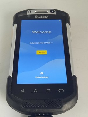 Zebra TC700K Mobile Barcode Scanner W/ Battery/Stylus-TESTED