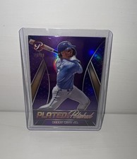 2025 Topps Pristine Bobby Witt Jr. Plated and Polished Purple /99 #PP-2 Royals