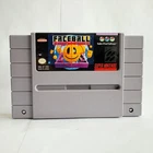 Faceball 2000 (Super Nintendo SNES, 1992) Tested Working