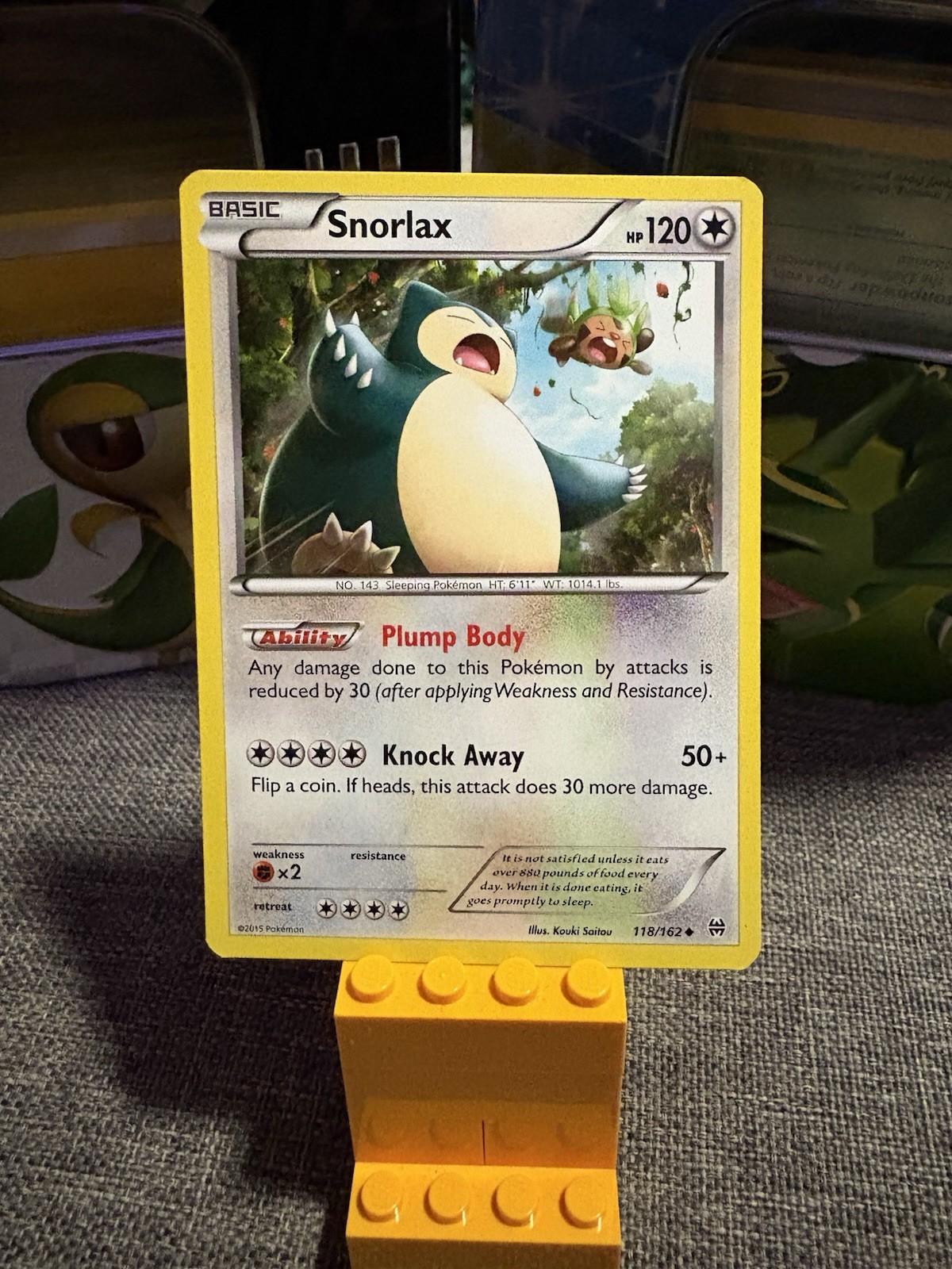Snorlax 118/162 Breakthrough Regular