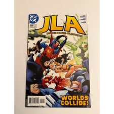 JLA Justice League of America Comic Book 111 Worlds Collide DC Comics