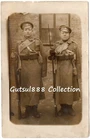 WWI. Infantry of the Russian Empire in full gear. Soldiers. Original photo, 1914