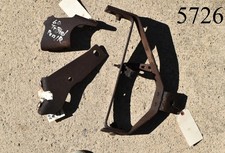 Original 1958 1960 Ford Thunderbird Rh Rear Bumper Brackets Oem 58 59 60 1959 Original 1958 1960 Ford Thunderbird Rh Rear Bumper Brackets Oem 58 59 60 1959