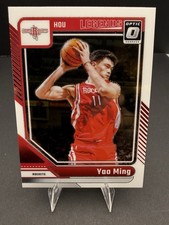 Yao Ming #226 Donruss Optic Legends NBA Basketball 2024-25 Houston Rockets