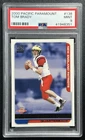 TOM BRADY PSA 9 2000 PACIFIC PARAMOUNT #138 ROOKIE RC PATRIOTS 8351