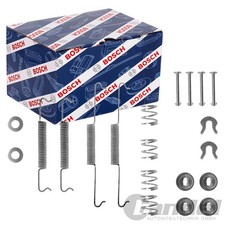 BOSCH MONTAGESATZ BREMSBACKEN TROMMELBREMSE passend für PORSCHE 924 VW K KAEFER