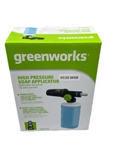 Greenworks 1/4”High Pressure Soap Applicator, Up To 3000 PSI, 5202102. {C2}.