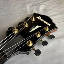 Guitarra de cuerpo hueco Ibanez AFC151 7-8 trastes Life Set-in Neck
