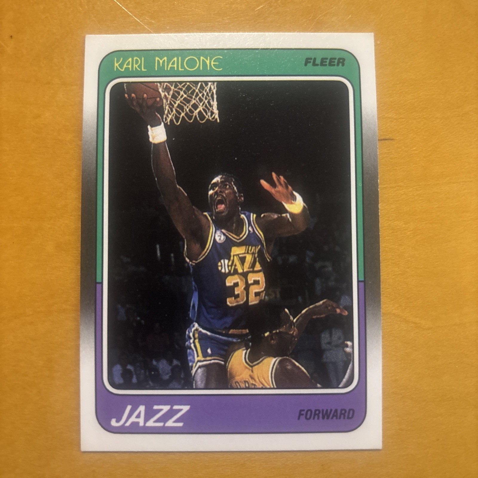 1988-89 Fleer Basketball #114 Karl Malone - NM-MT