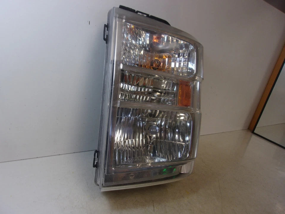 2008 - 2014 年福特 E150 E250 E350 乘客右手卤素车头灯原始设备制造商 — 第 2/4 张图片