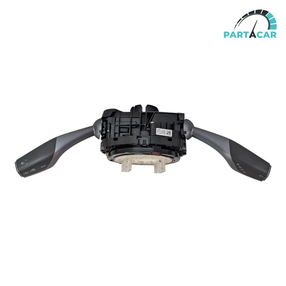 Tesla Model 3 Y M3 MY 2017 2018-2023 conjunto de interruptor de columna de dirección OEM SCUFF Foto 4 de 4