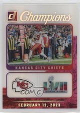2023 Panini Clearly Donruss Champions Holo Silver 21/25 Kadarius Toney #15 1m1a