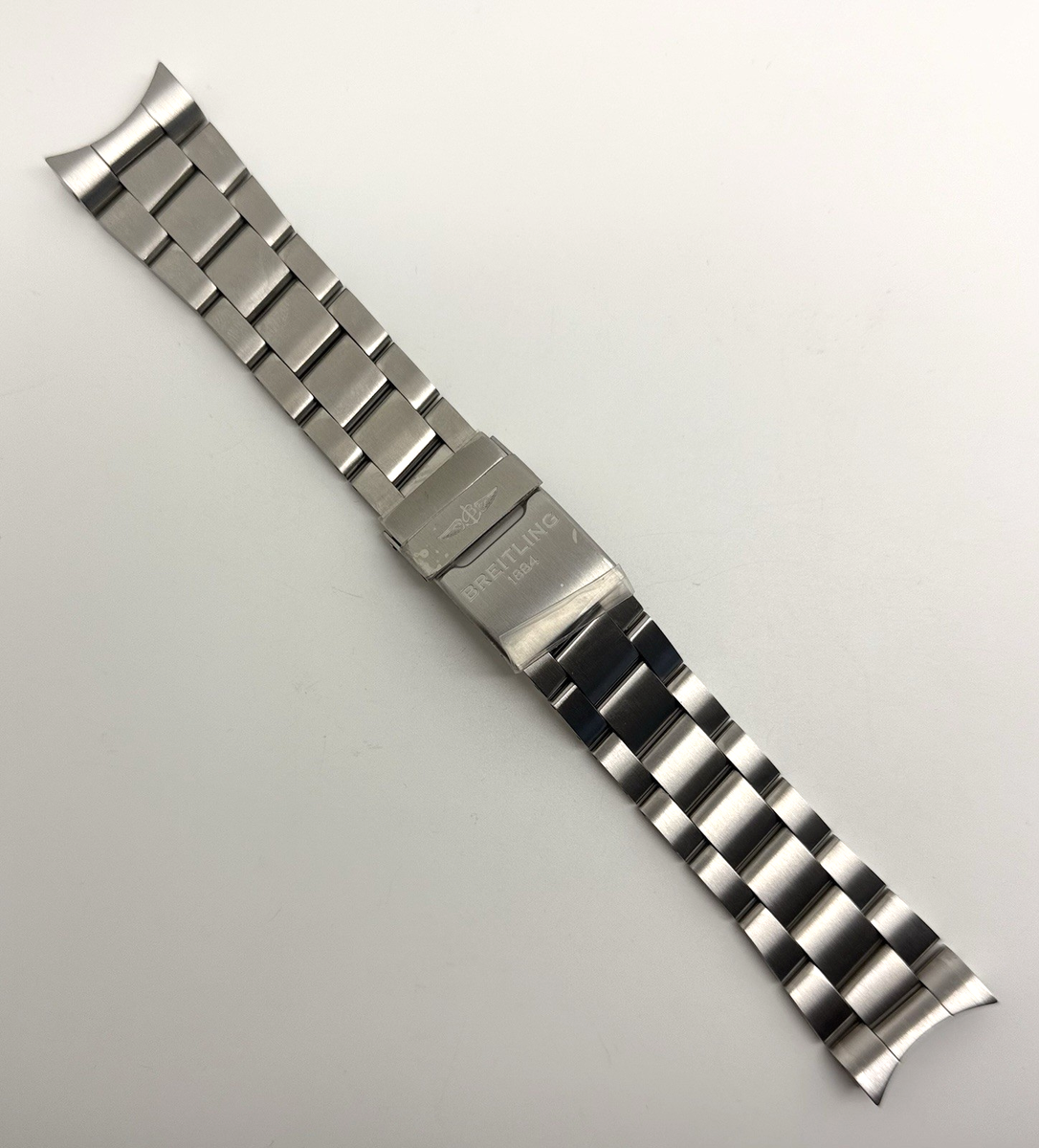 Breitling Professional III 167A 24mm Steel Watch Bracelet