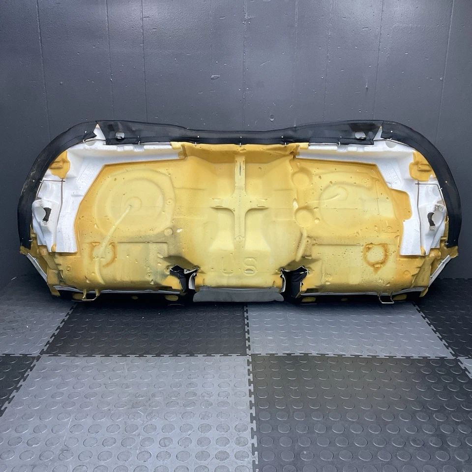 Cojín de asiento inferior trasero Subaru WRX STI 2015-2020 cuero OEM Foto 2 de 4