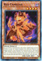 Red Familiar MP25-EN274 Ultra Rare 1st Edition Yu-Gi-Oh!