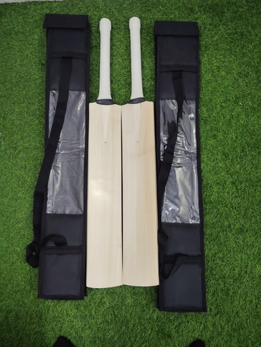 Grade 2 English Willow Cricketschläger 40-42 mm Big Edge | Superb Ping | Free Cover - Bild 1 von 24