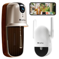 Doorbell Camera Wireless with Chime, HDR Smart WiFi Video Doorbell with PIR M...