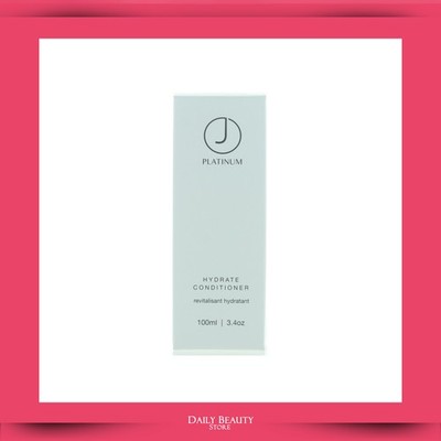 J Beverly Hills Platinum Hydrate Conditioner 100ml 3.4oz NEW FAST SHIP