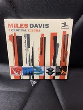 Miles Davis 5 Original Alben 5cds 1956-1961 -...