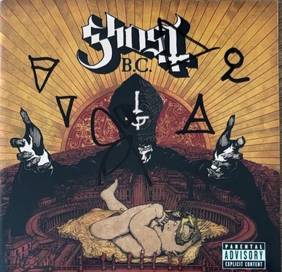 Ghost - Infestissumam Signed Autographed Cd, Tobias Forge