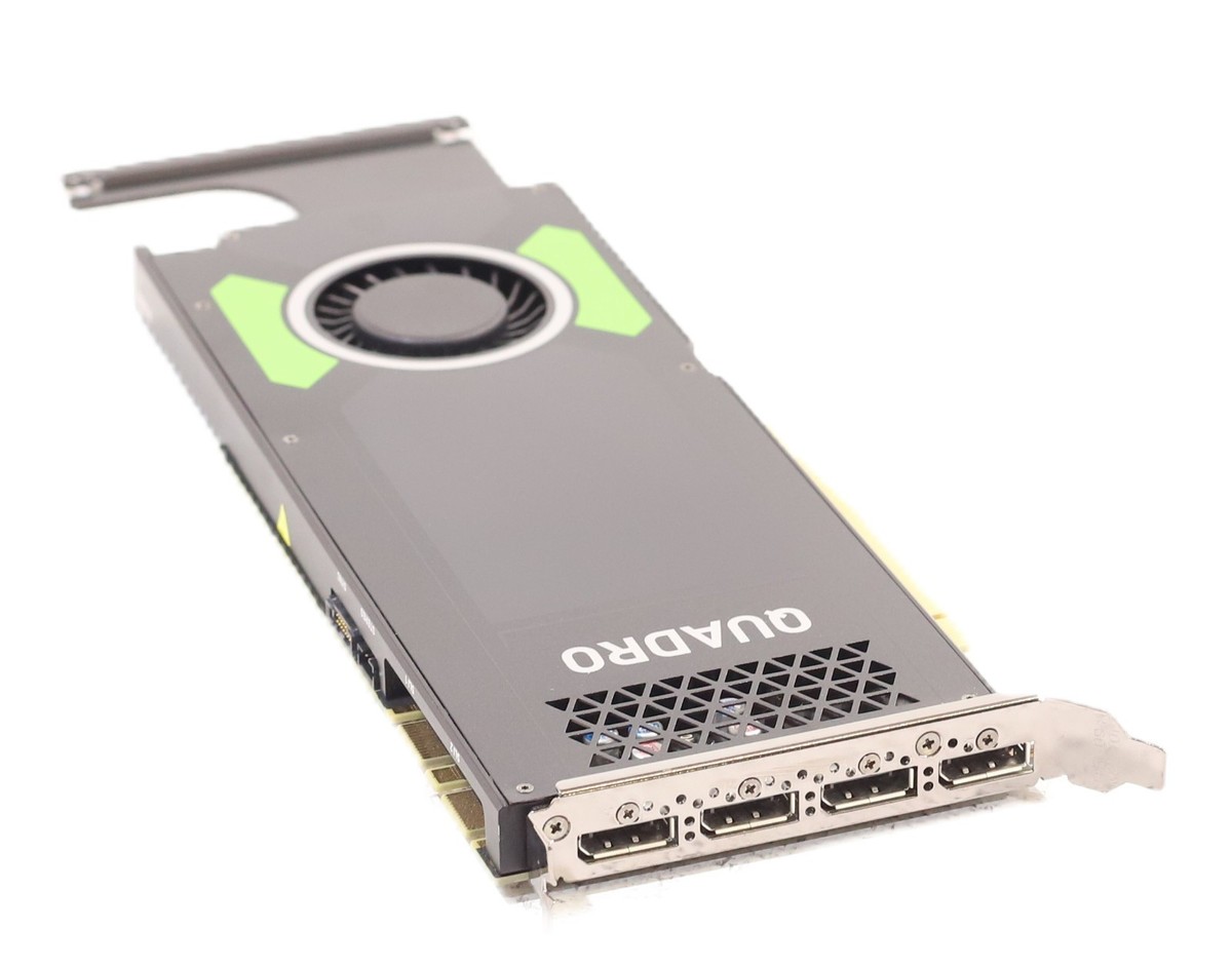 HP NVIDIA Quadro P4000 8GB GDDR5 PCIe x16 Graphics Card P/N