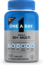 One A Day Men s 50+ Multivitamins, Supplement...