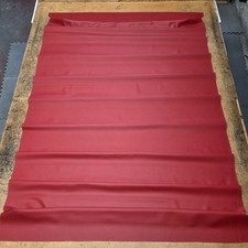 1956 56 FORD SEDAN DELIVERY RED PERFORATED HEADLINER USA MADE TOP QUALITY