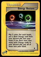 Energy Restore 141/165 Uncommon Expedition Base Set Pokemon 2002 on eBay