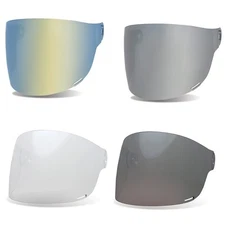 Bell Bullitt Flat Faceshield Helmet With Magnetic Brown Tab