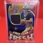 2025 Donruss Optic Tyler Shough Base (RAW)