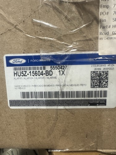OEM NEW Ford F-150-2017-2018 Body Control Module - Smart Junction HU5Z-15604-BD