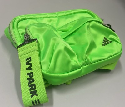 Adidas x Ivy Park Beyoncé Mini Harness Bag Green Rare Sample 25cm NWOT