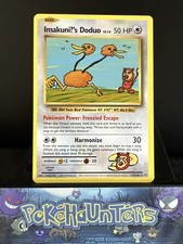 Pokemon Card Imakuni?’s Doduo 112/108 XY Evolutions Non Holo Rare L/P