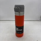 Stanley Quick Flip Go Water Bottle 24oz Orange New