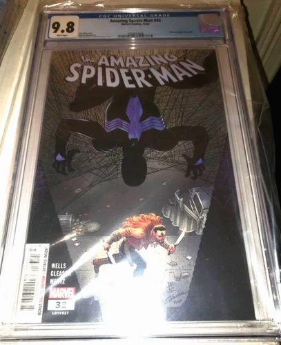 Amazing Spider-Man 33 CGC 9.8 11/2023 "927" App of Kraven the Hunter